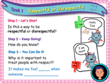 What is Respect? - KS1 - Year 1