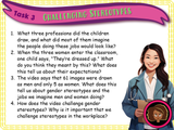 Year 5 - Careers and Stereotypes