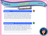 Families - love and stability PSHE Lesson