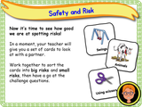 Safety and Risk - Playing Outdoors KS1/Year 2