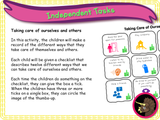 New! Caring for ourselves and others - EYFS/Reception