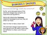Year 4 - Changing Emotions - Puberty