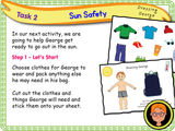 Sun safety - KS1 - Year 1
