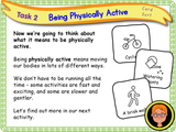Fit and Healthy Bodies - KS1 - Year 1