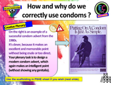 Correct Condom Use - Contraception lesson PSHE