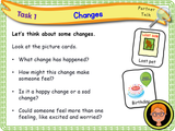 Feelings, Change, and Loss - KS1 - Year 1