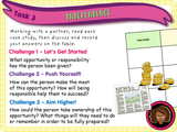 Year 5 - Independence and Responsibility