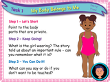 My body belongs to me - KS1 - Year 1