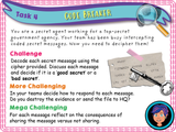 Secrets - KS2 PSHE