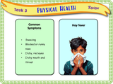 Year 5 - Physical Health and Symptoms of Illnesses