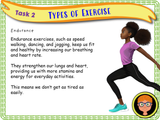 Year 5  - Being Healthy - Exercise (Part 2 of 2)