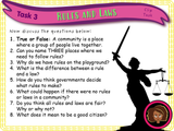 Year 3 - Rules and Laws