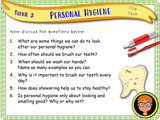 Year 4 - Personal Hygiene KS2