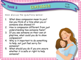 Year 3 - Compassion and caring for others