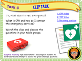 First Aid - Primary PSHE KS2