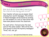 Year 3 - E-Safety - Making Safe, Reliable Choices Online