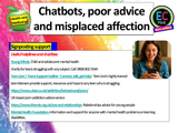Chatbots, AI, Digital Literacy and Critical Thinking