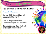 Welcoming Everyone (Diversity / Inclusion) - KS1 - Year 1
