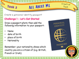Year 3 - Personal identity - all about me