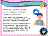 Year 4 - Real Life and Online Friendships (Loneliness)