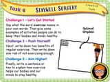 Year 3 - Exercise and Wellbeing