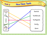 Healthy, Clean Teeth - KS1 - Year 1