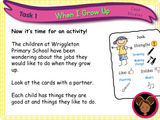 Jobs and Skills - KS1 - Year 1
