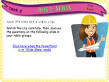 Year 3 - Jobs and Skills - KS2