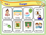 Feelings, Change, and Loss - KS1 - Year 1