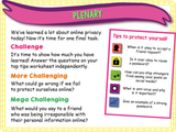 Internet Safety PSHE - Online Privacy and Personal Data