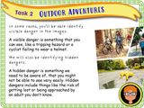 Summer Safety - Year 4