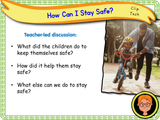 Staying Safe - KS1 - Year 1