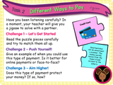 Different Ways to Pay - KS1/Year 2