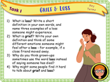 Year 3 - Talking About Grief and Loss
