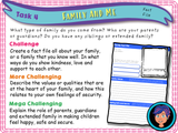 Families - love and stability PSHE Lesson