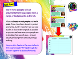 Immigration, Migrant Hotels and Flags - Citizenship / PSHE Lesson