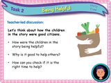 Being Helpful - KS1 - Year 1