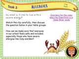 Year 4 - First Aid Part 2 - Allergic Reactions