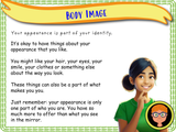 Year 5 - Body Image