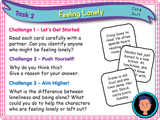 Feeling Lonely KS1/Year 2