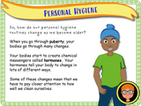 Year 4 - Personal Hygiene KS2