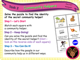 Community Helpers - KS1 - Year 1