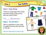 Sun safety - KS1 - Year 1