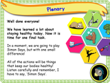 New! Healthy Bodies (Exercise)- EYFS/Reception