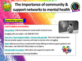 Mental Health Awareness Week 2025 Lesson