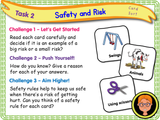 Safety and Risk - Playing Outdoors KS1/Year 2