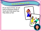 My body belongs to me - KS1 - Year 1