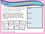 Year 4 - Preventing Bullying