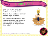 Year 3 - Goals and Targets