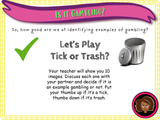 Year 4 - Gambing and Risk PSHE